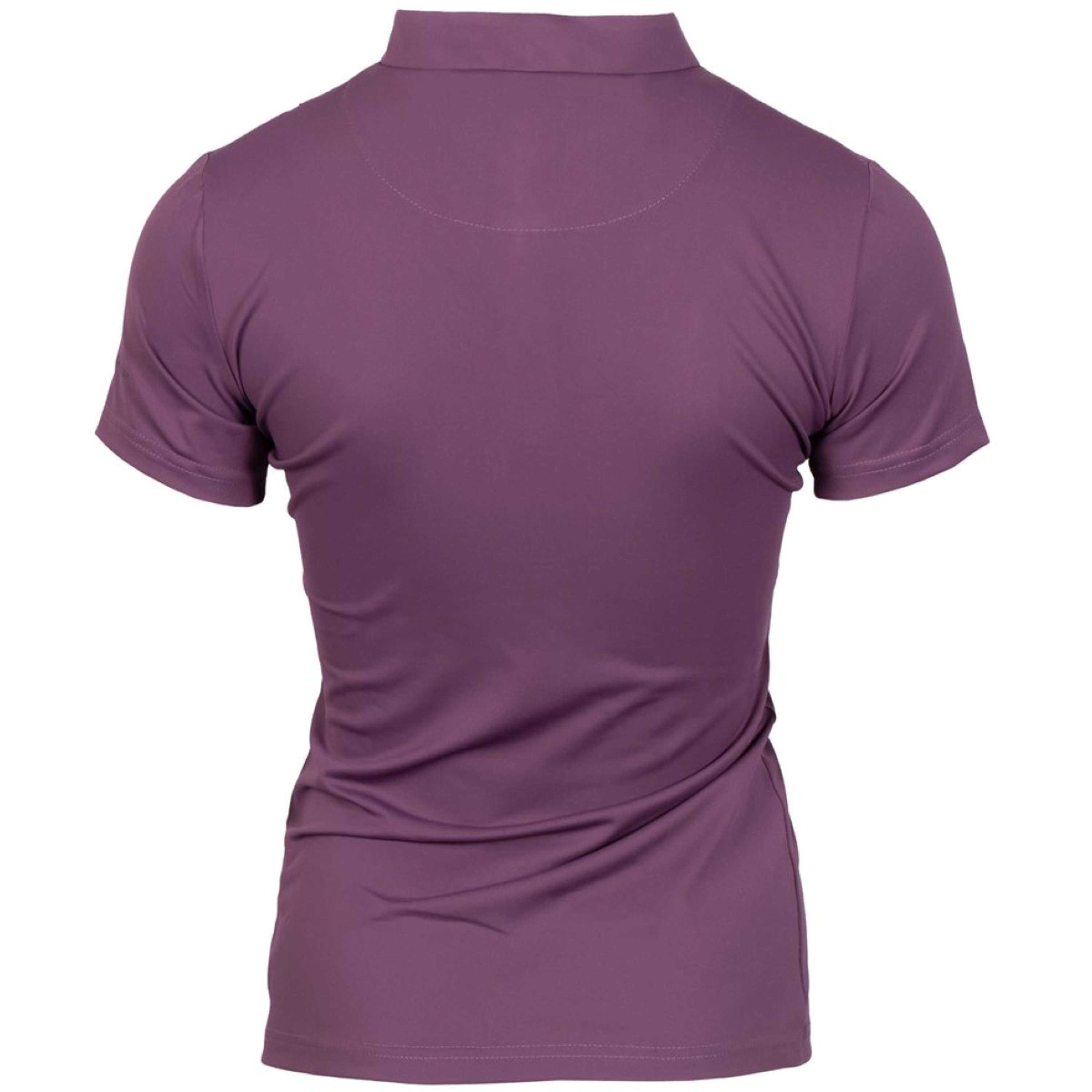 Harry's Horse Shirt Denici Cavalli Purple Passion Mesh Purple-passion