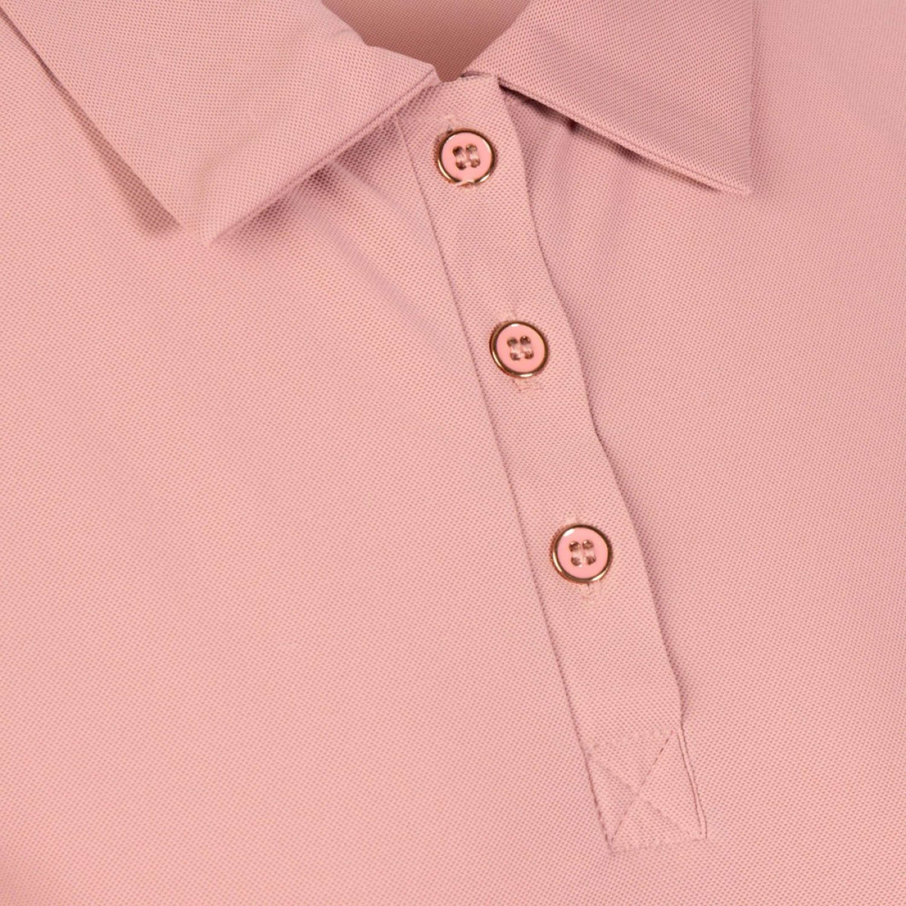 Harry's Horse Polo Shirt Just Ride Summer Chique Nostalgia-Rose