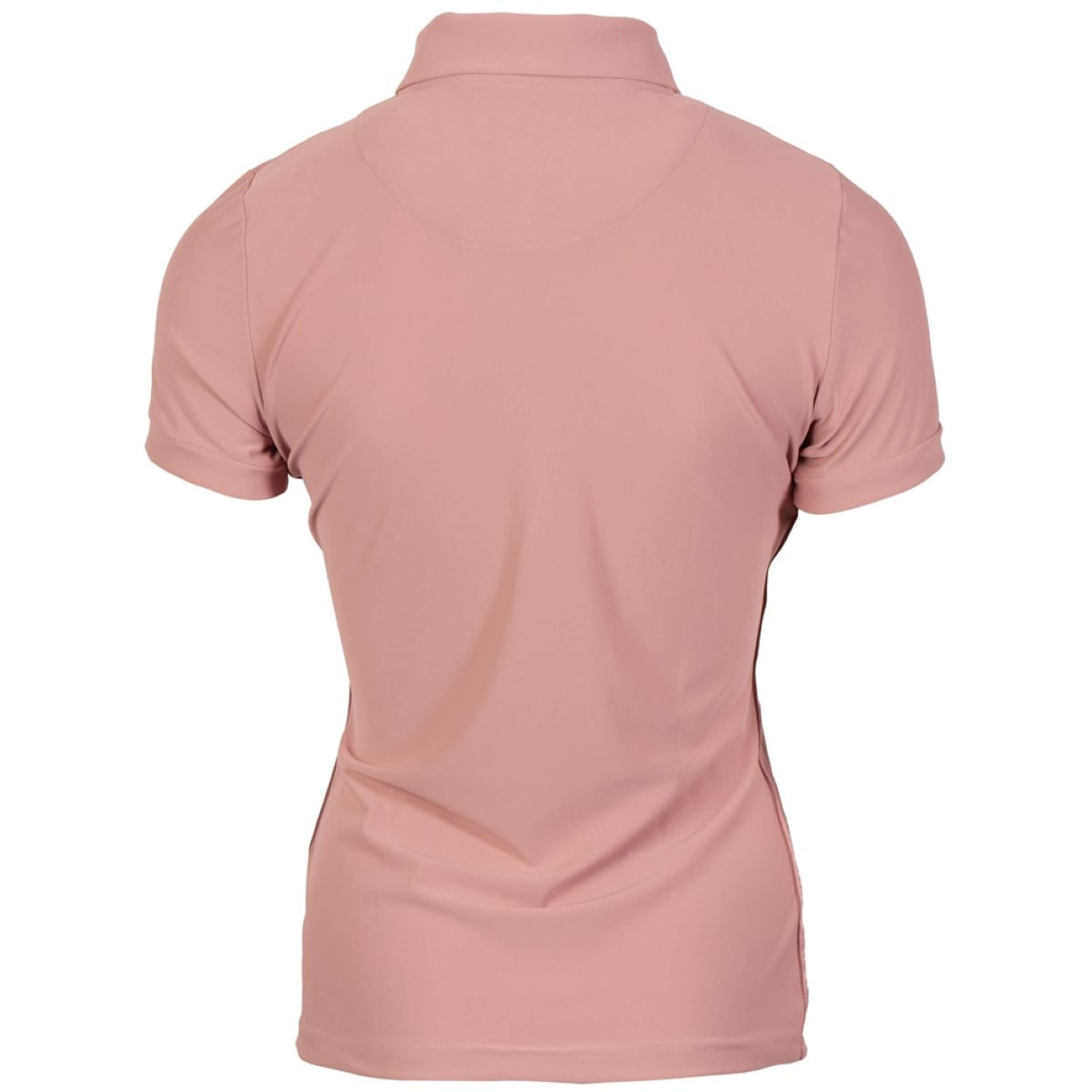 Harry's Horse Polo Shirt Just Ride Summer Chique Nostalgia-Rose