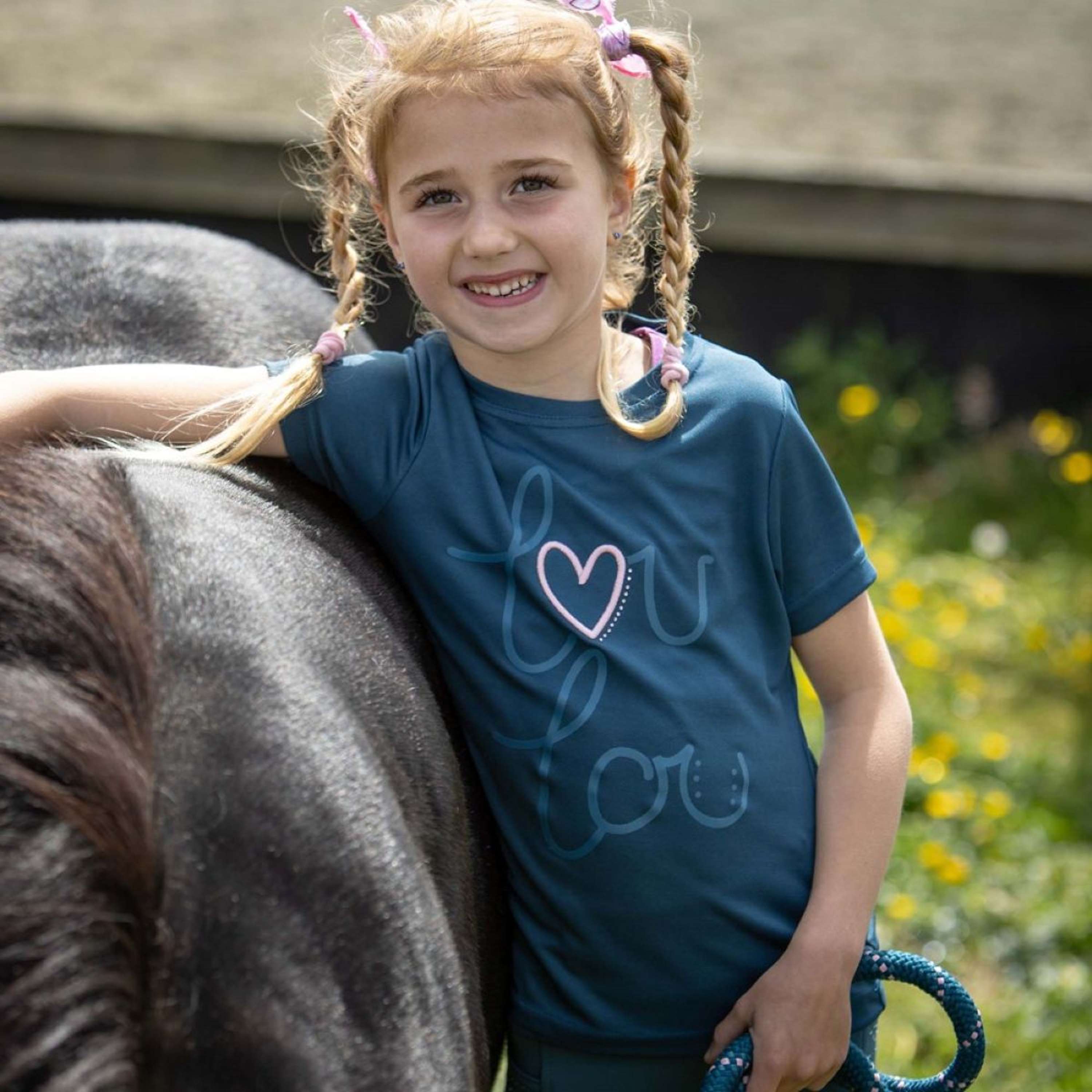 Harry's Horse T-Shirt LouLou Reflecting Pond