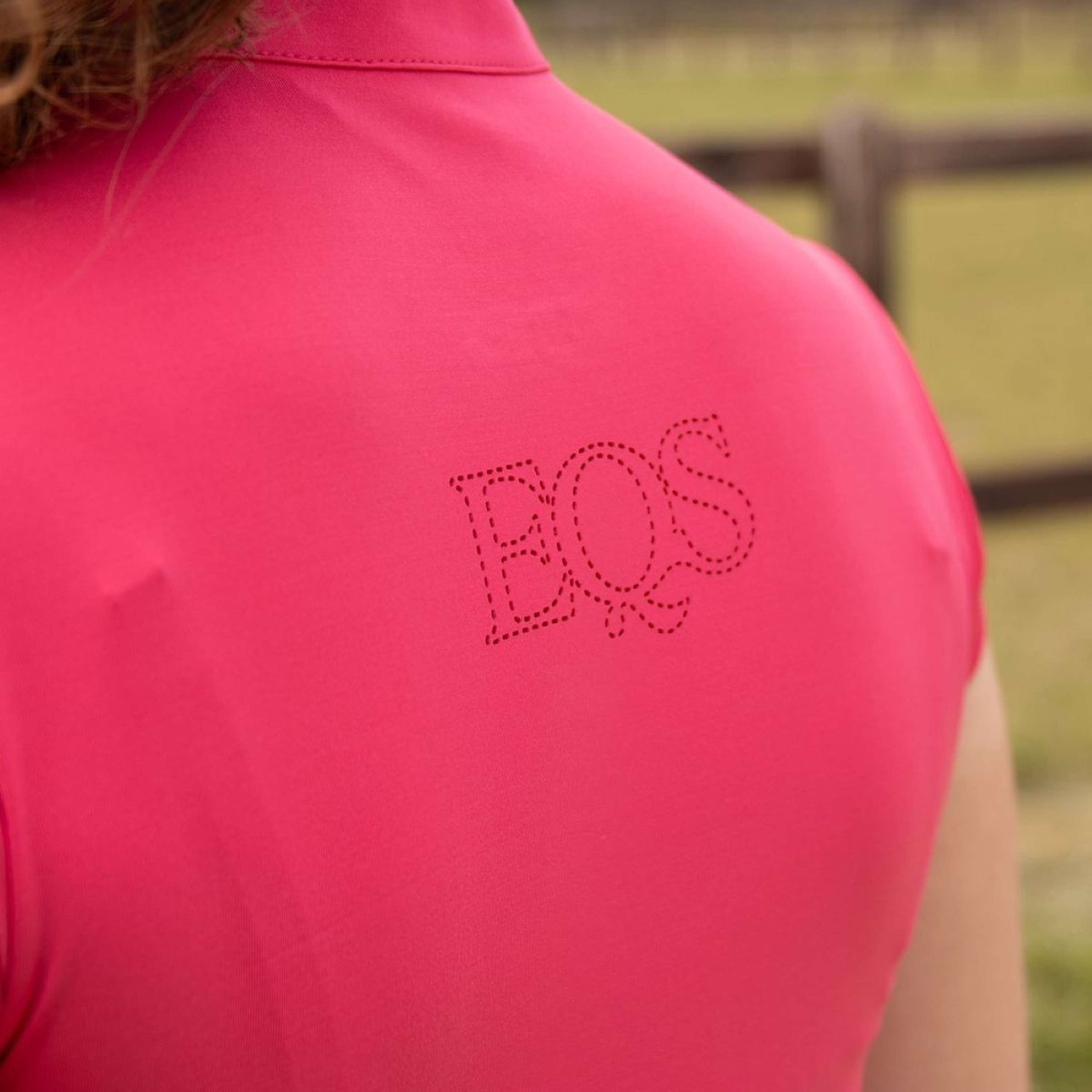 Harry's Horse Shirt Sporty Capsleeve Barberry