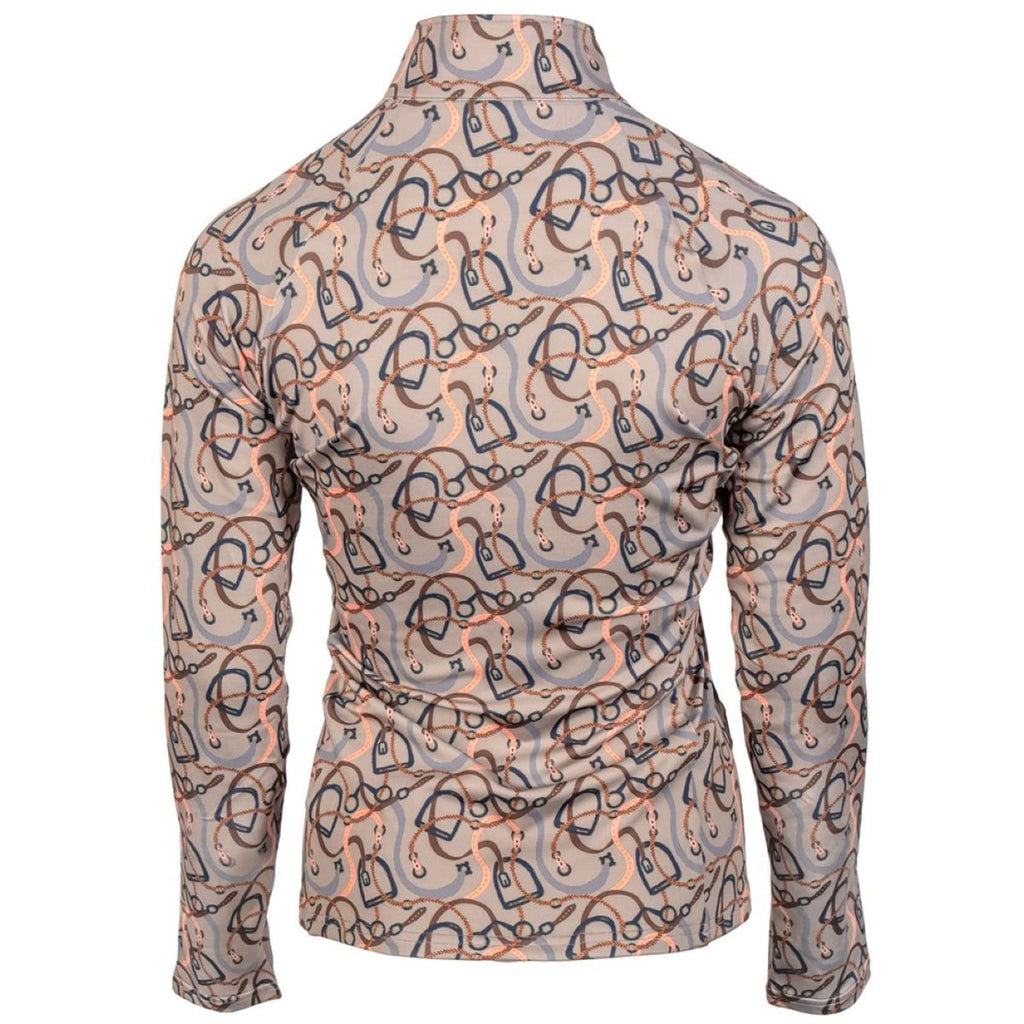 Harry's Horse Shirt Classy Long Sleeves Taupe Grey