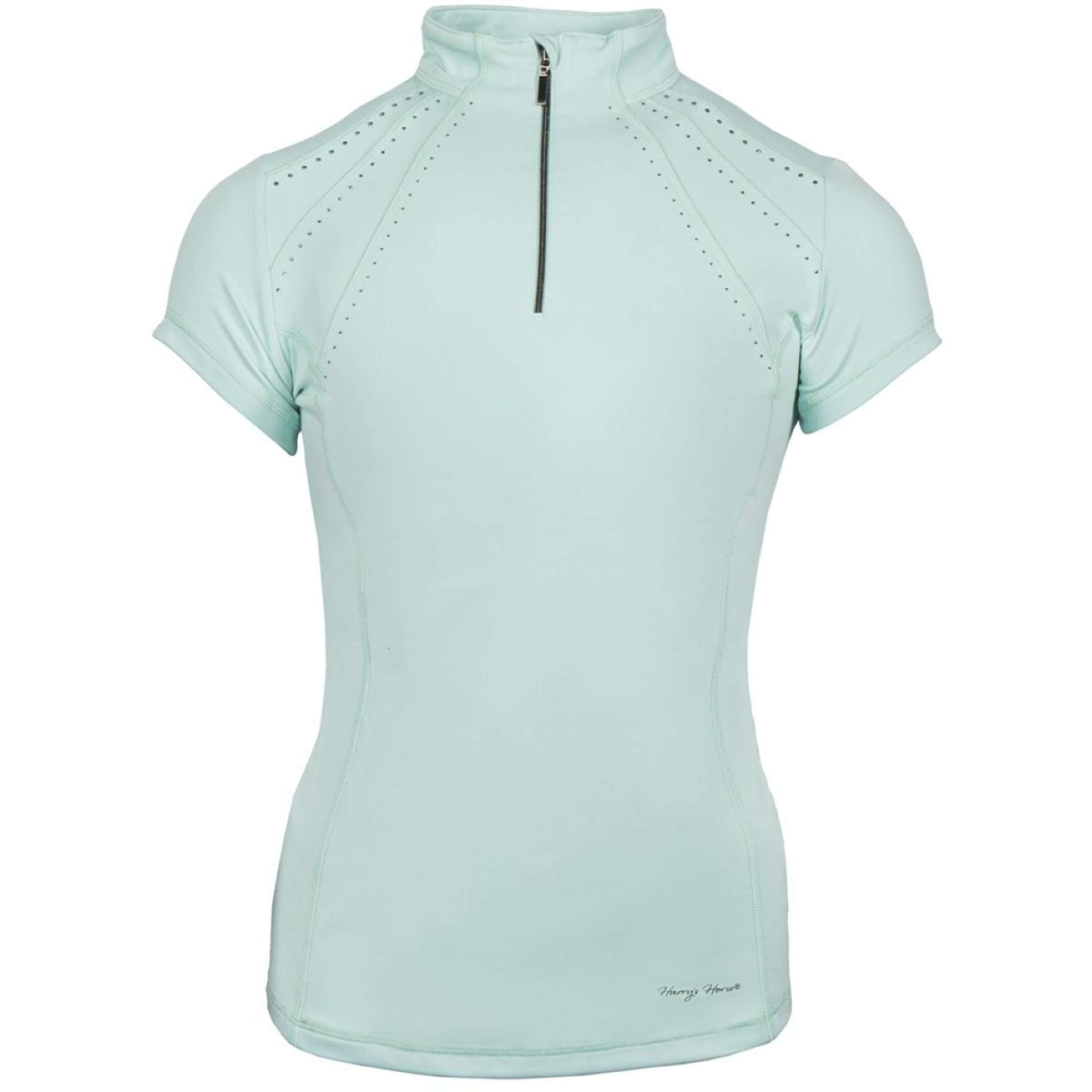 Harry's Horse Shirt Trendy Capsleeve Pastel Turquoise