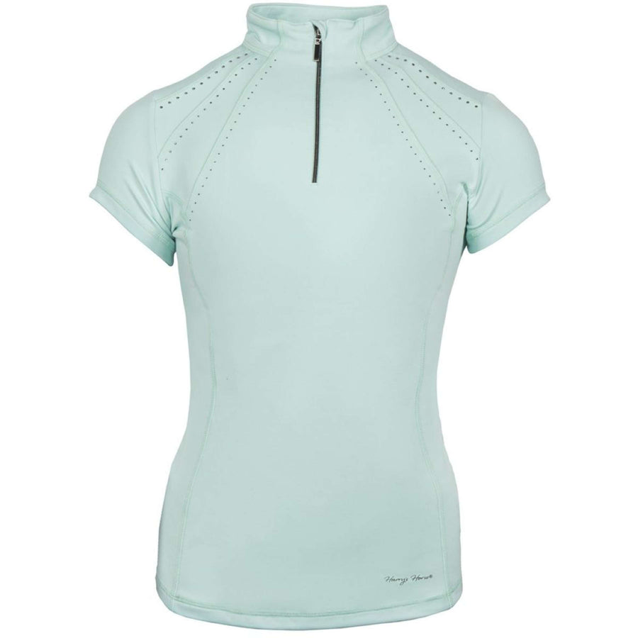 Harry's Horse Shirt Trendy Capsleeve Pastel Turquoise