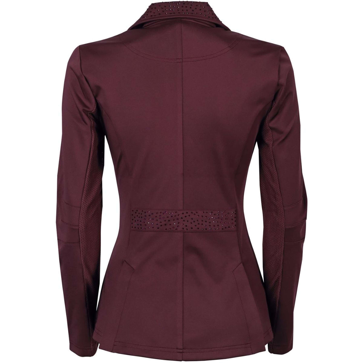 Harry's Horse Competition Jacket Crystal Bordeaux