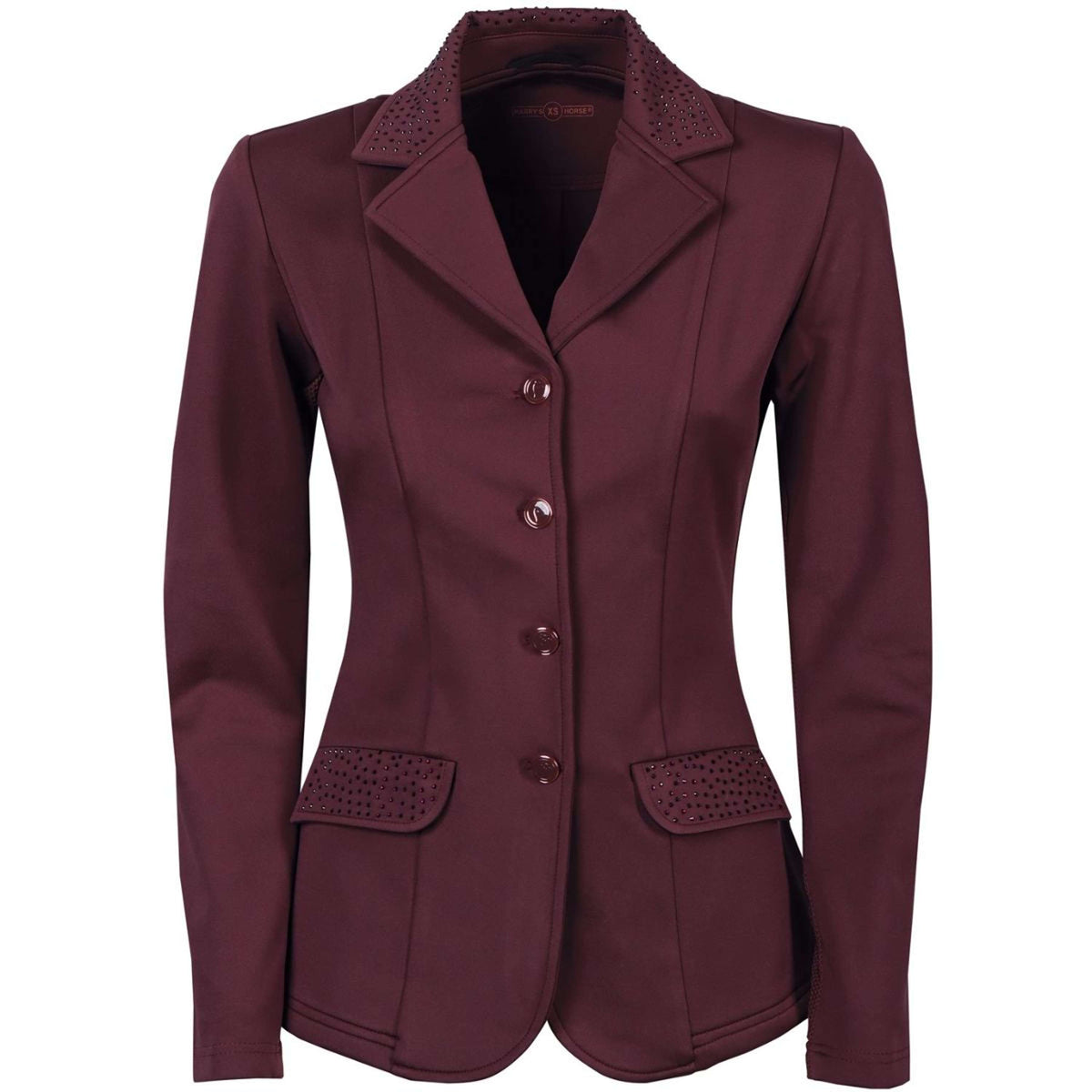 Harry's Horse Competition Jacket Crystal Bordeaux