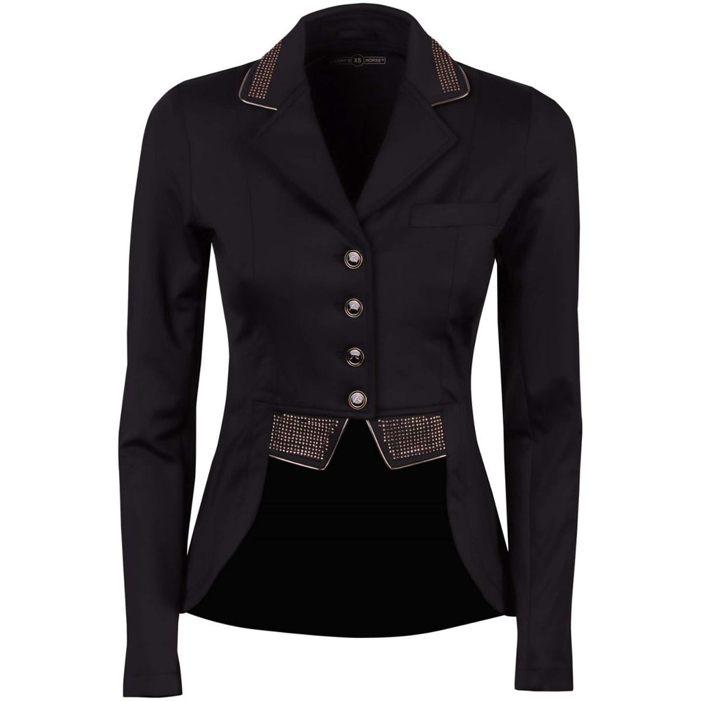 Harry's Horse Competition Jacket Mirage Black/Rosegold