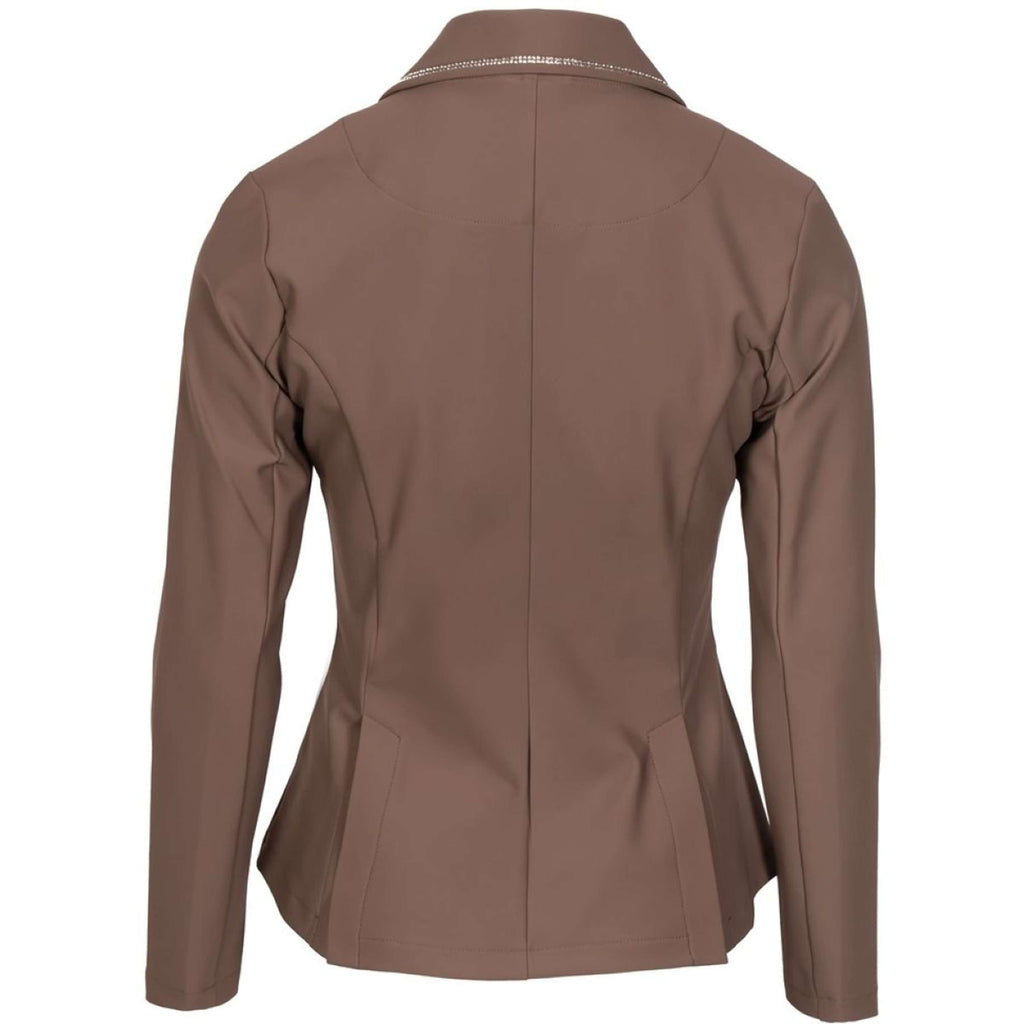 Harry's Horse Competition Coat EQS Ivory Brown