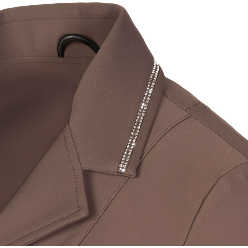 Harry's Horse Competition Coat EQS Ivory Brown