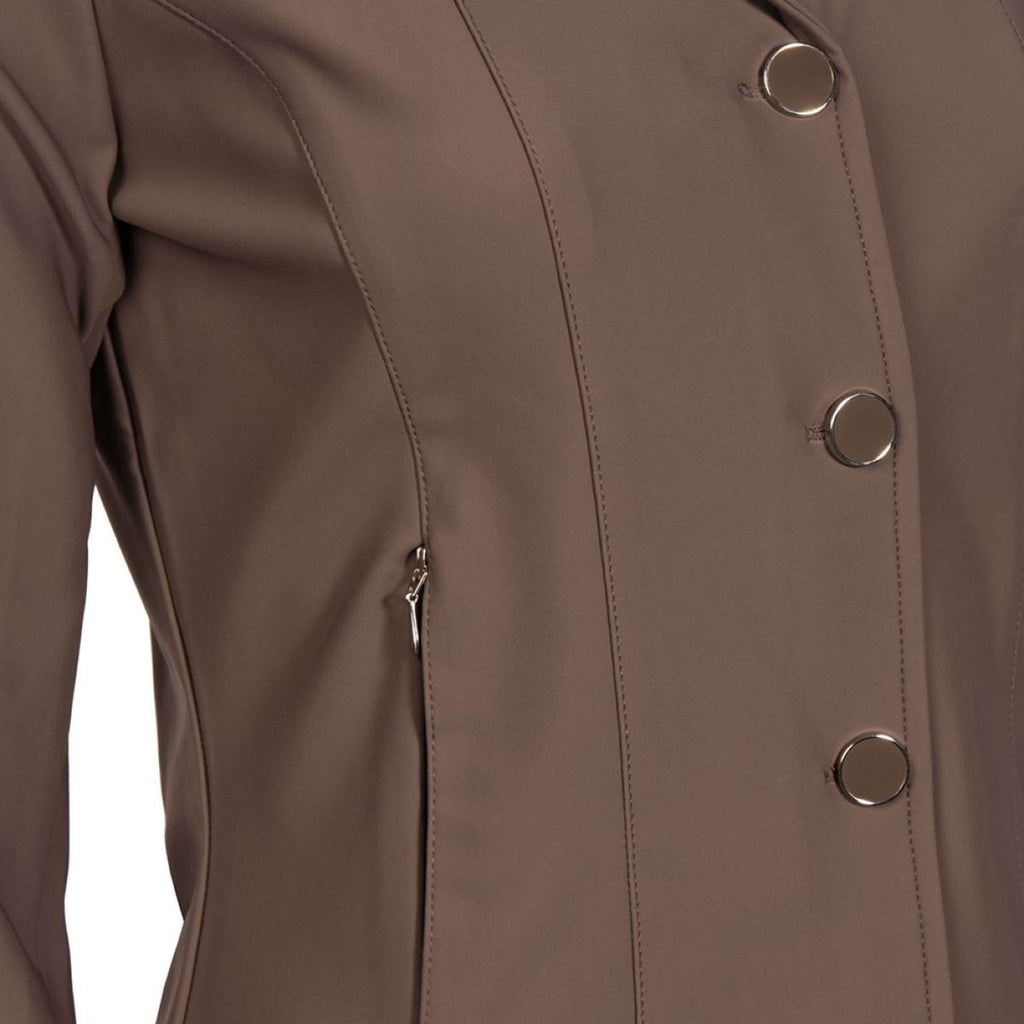 Harry's Horse Competition Coat EQS Ivory Brown