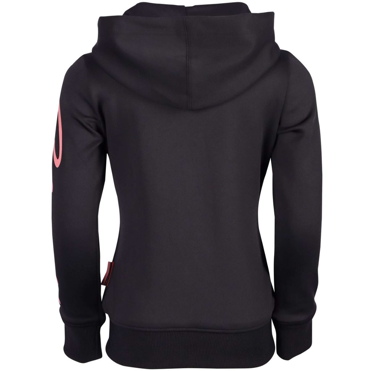 Harry's Horse Zip-Hoodie STOUT! Coral Black