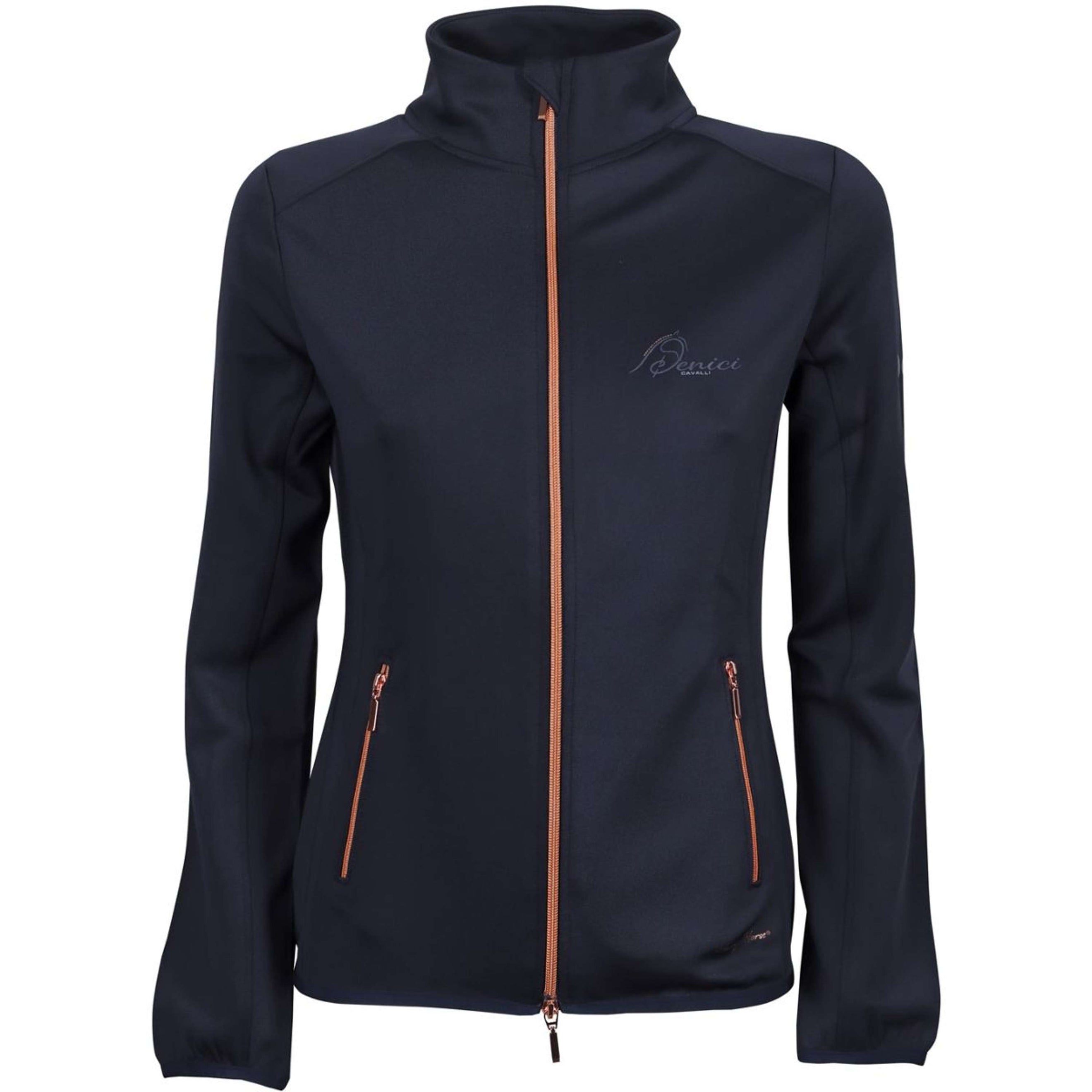 Harry's Horse Zip-Hoodie Denici Cavalli Indigo Navy