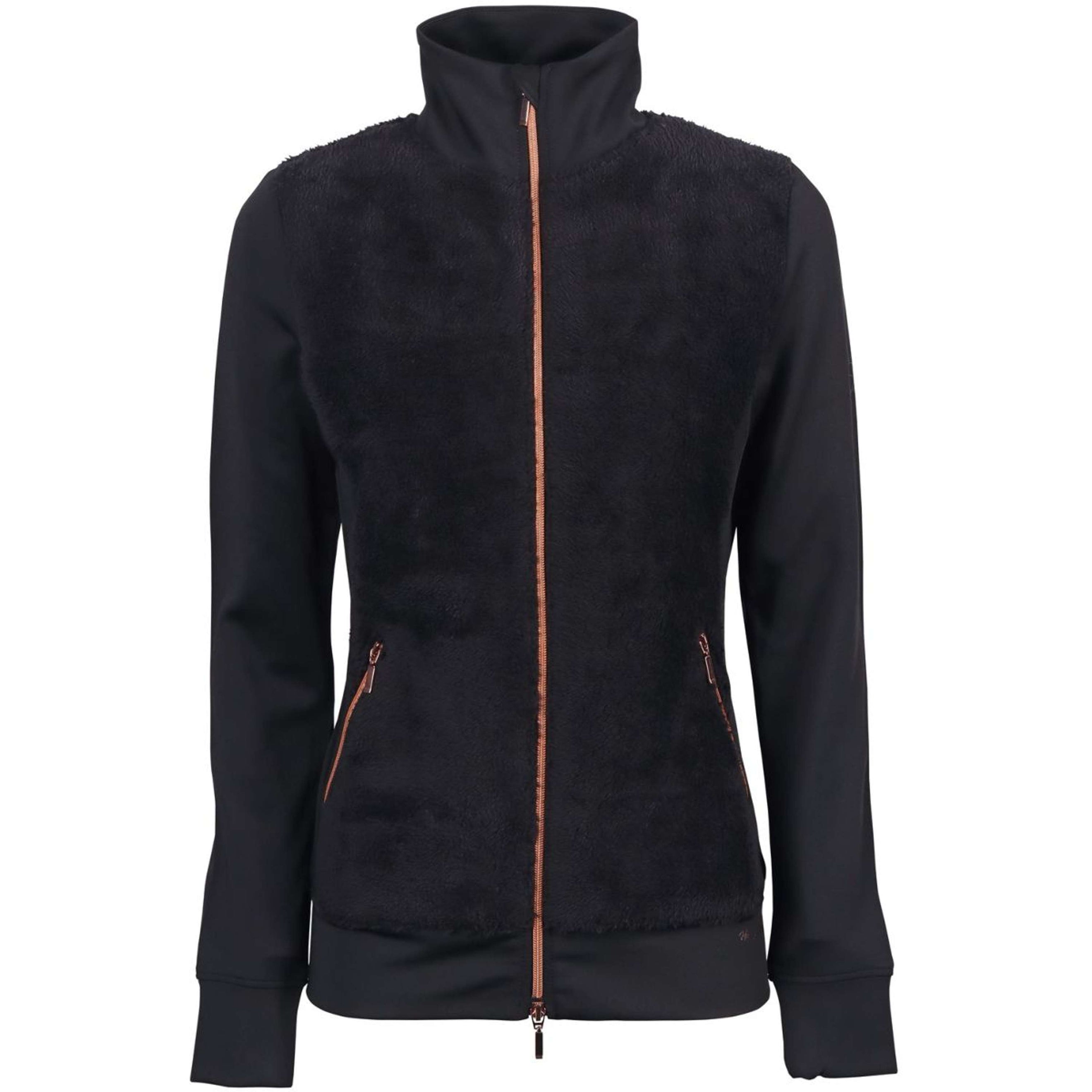 Harry's Horse Zip-Hoodie Denici Cavalli Indigo Soft Black