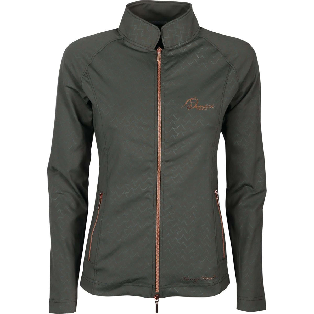 Harry's Horse Zip-Hoodie Denici Cavalli Bosque Army Green