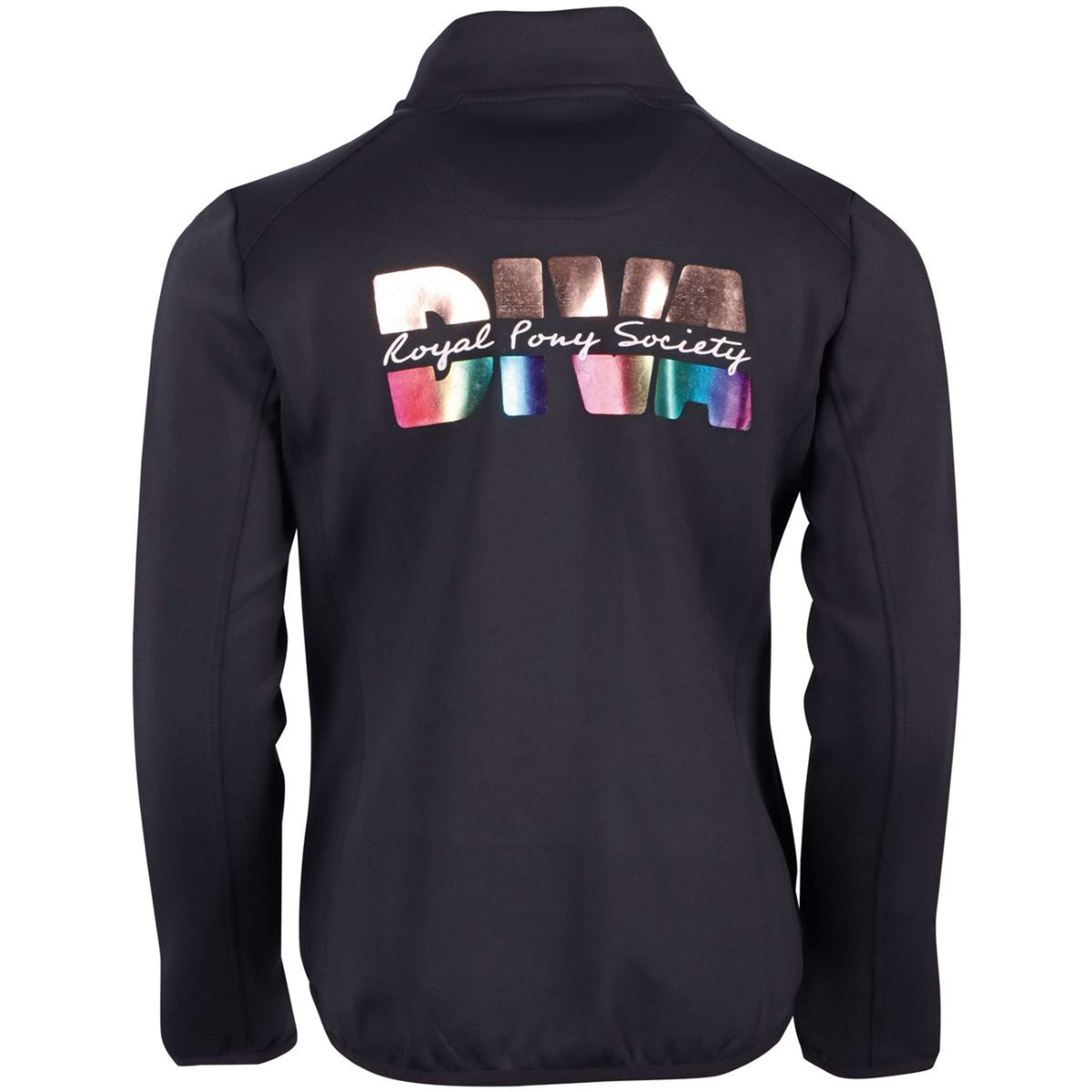 Harry's Horse Zip-Hoodie Diva Fuchsia Black