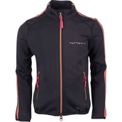 Harry's Horse Zip-Hoodie Diva Fuchsia Black