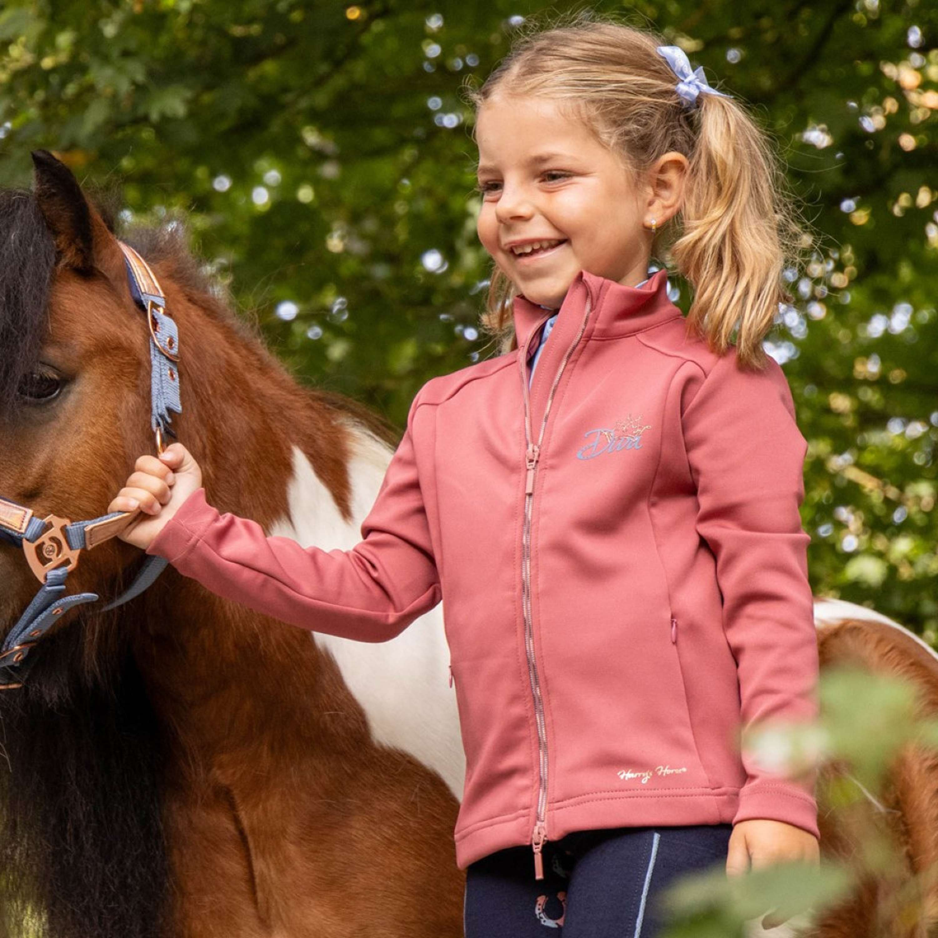 Harry's Horse Zip-Hoodie Diva Mauvewood Mauvewood