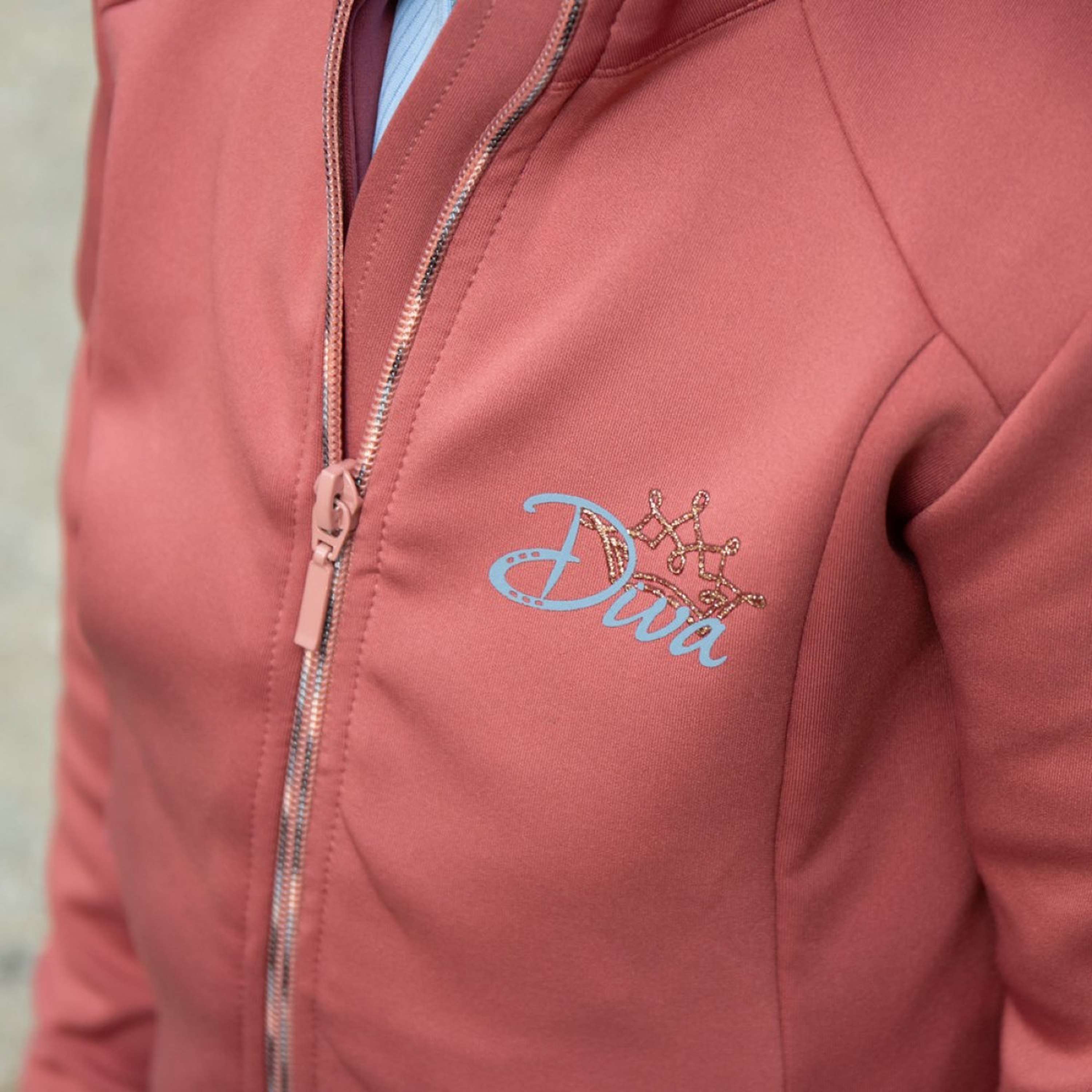 Harry's Horse Zip-Hoodie Diva Mauvewood Mauvewood