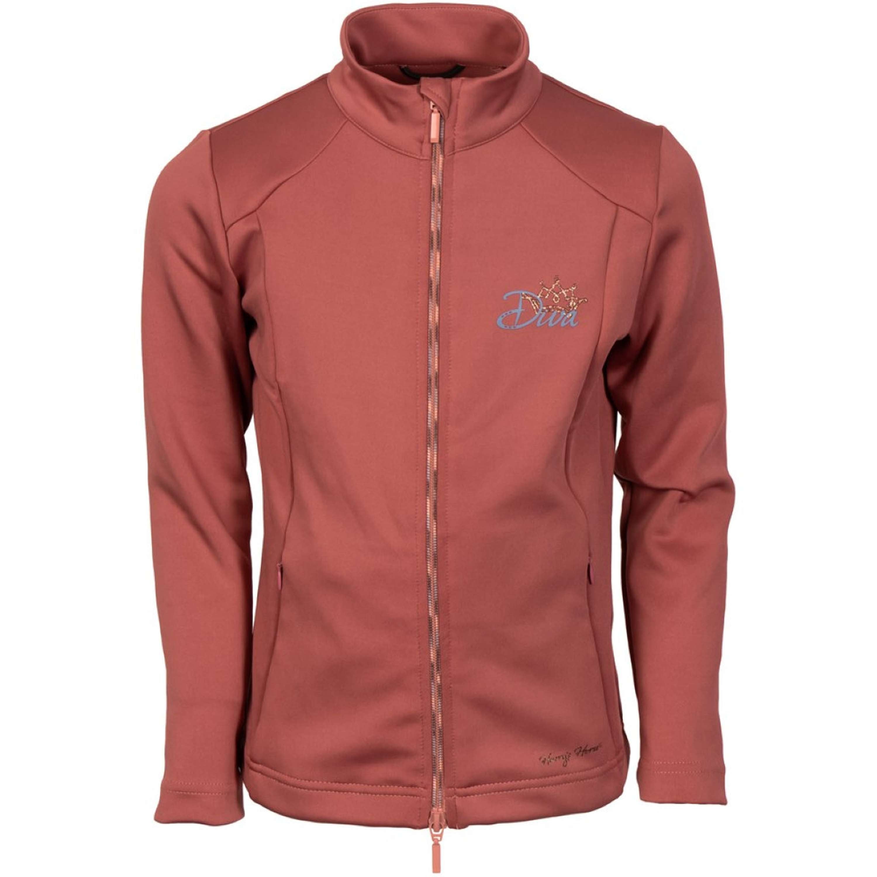 Harry's Horse Zip-Hoodie Diva Mauvewood Mauvewood