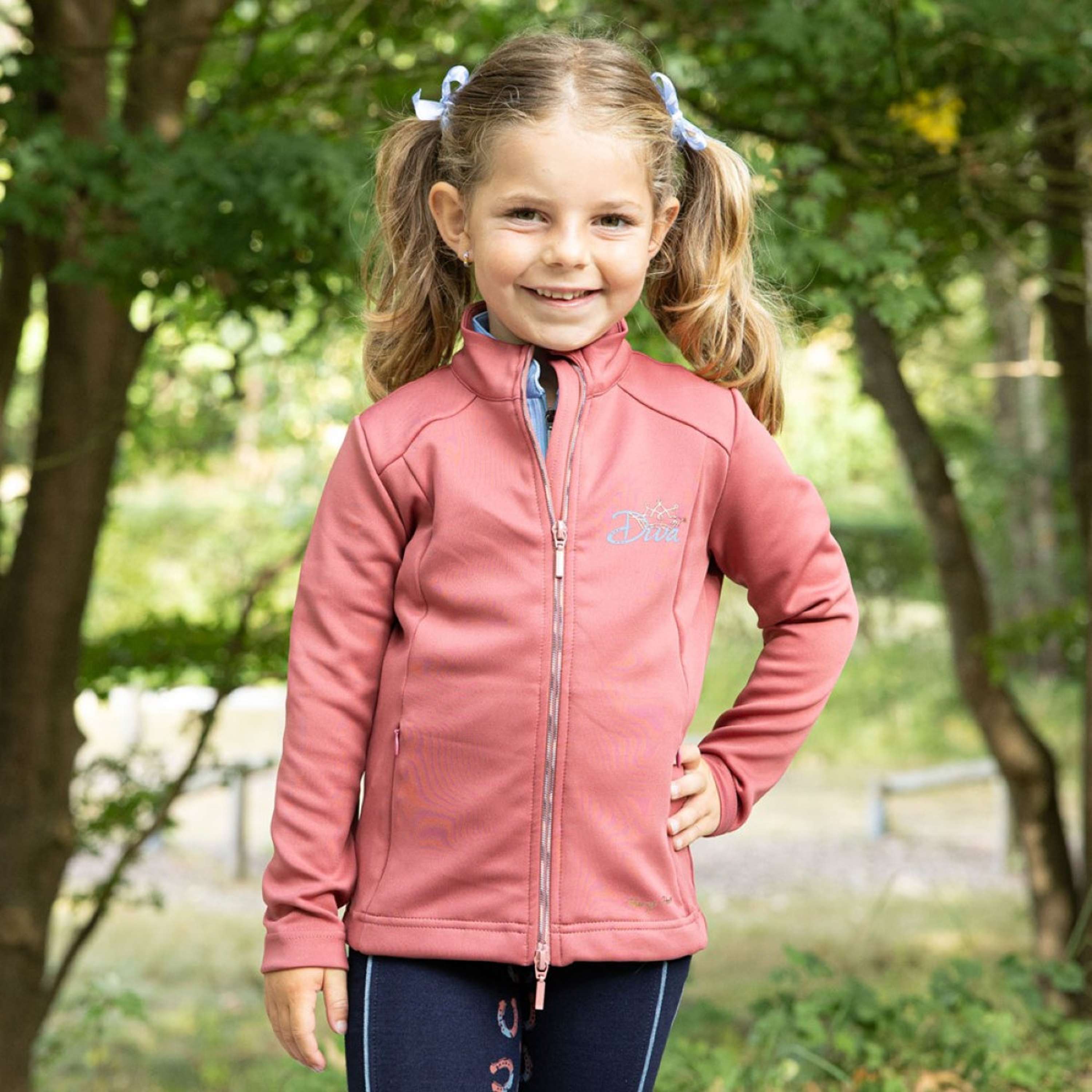 Harry's Horse Zip-Hoodie Diva Mauvewood Mauvewood