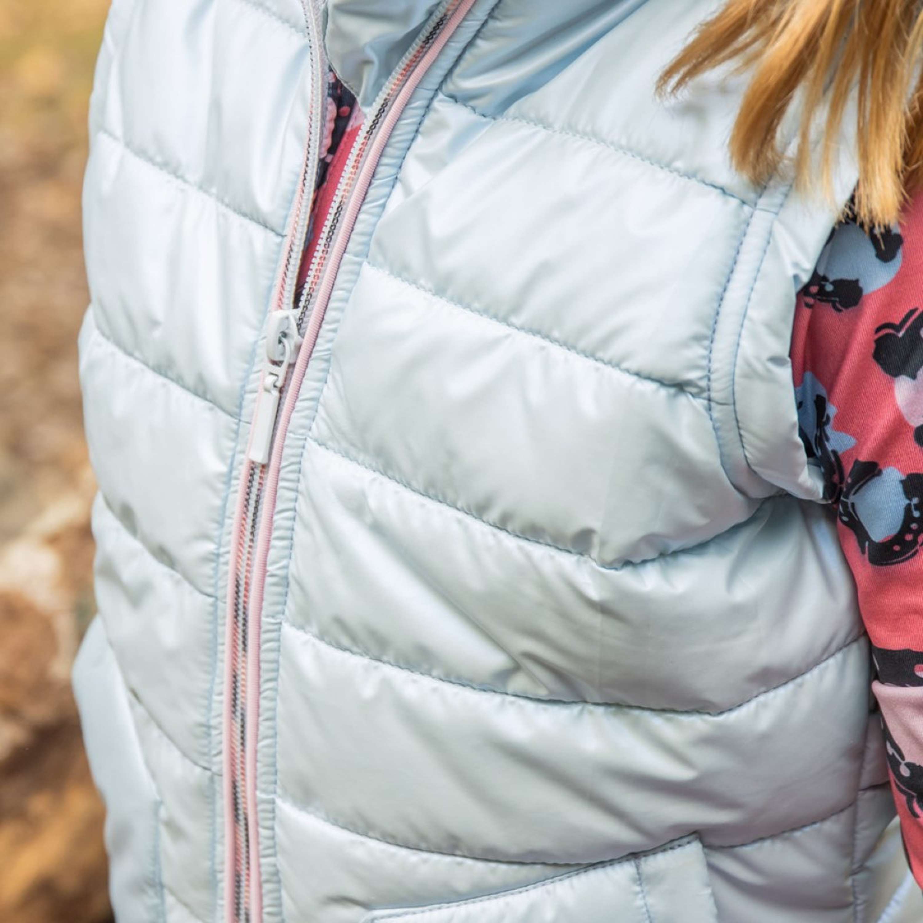 Harry's Horse Bodywarmer Diva Mauvewood Faded-Denim
