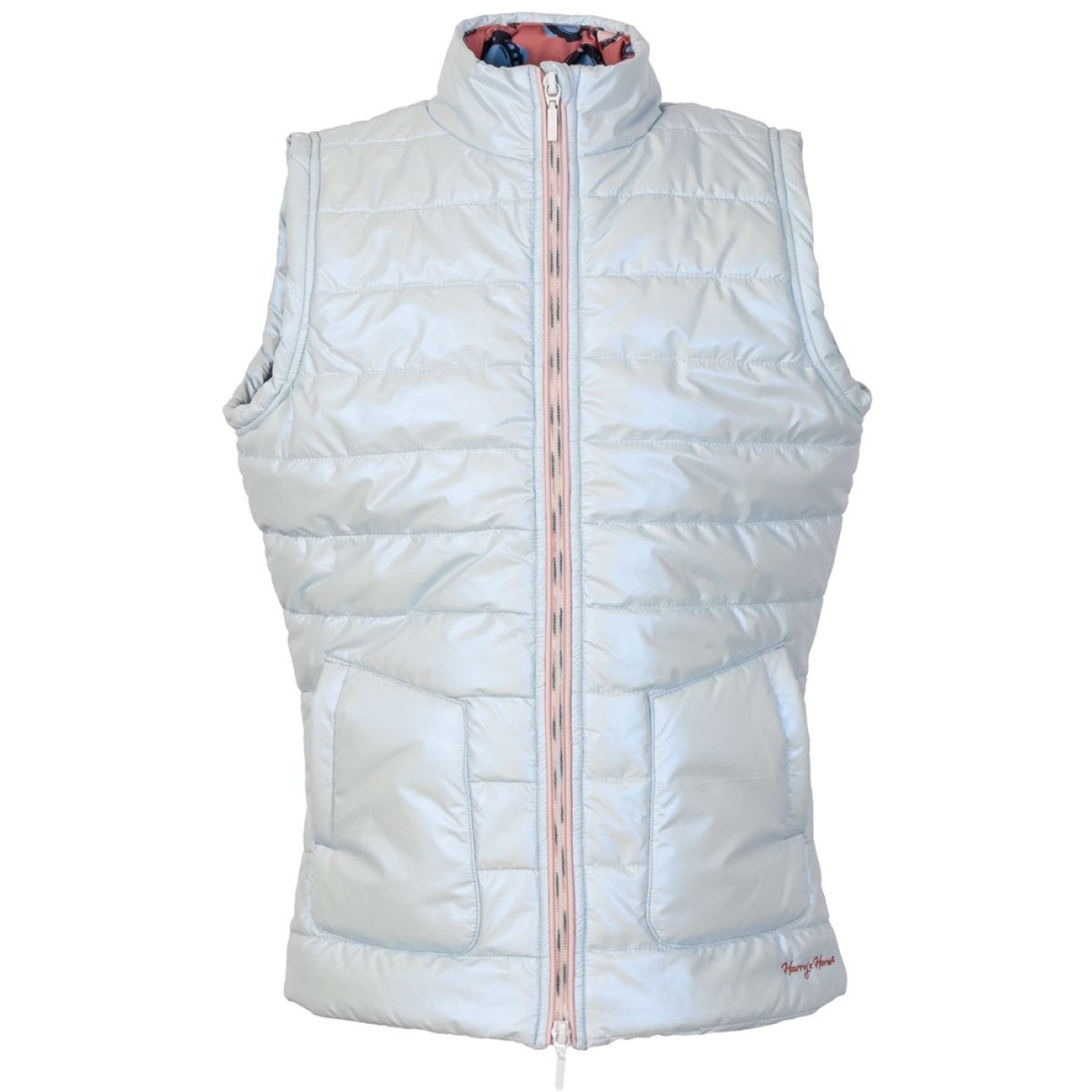 Harry's Horse Bodywarmer Diva Mauvewood Faded-Denim