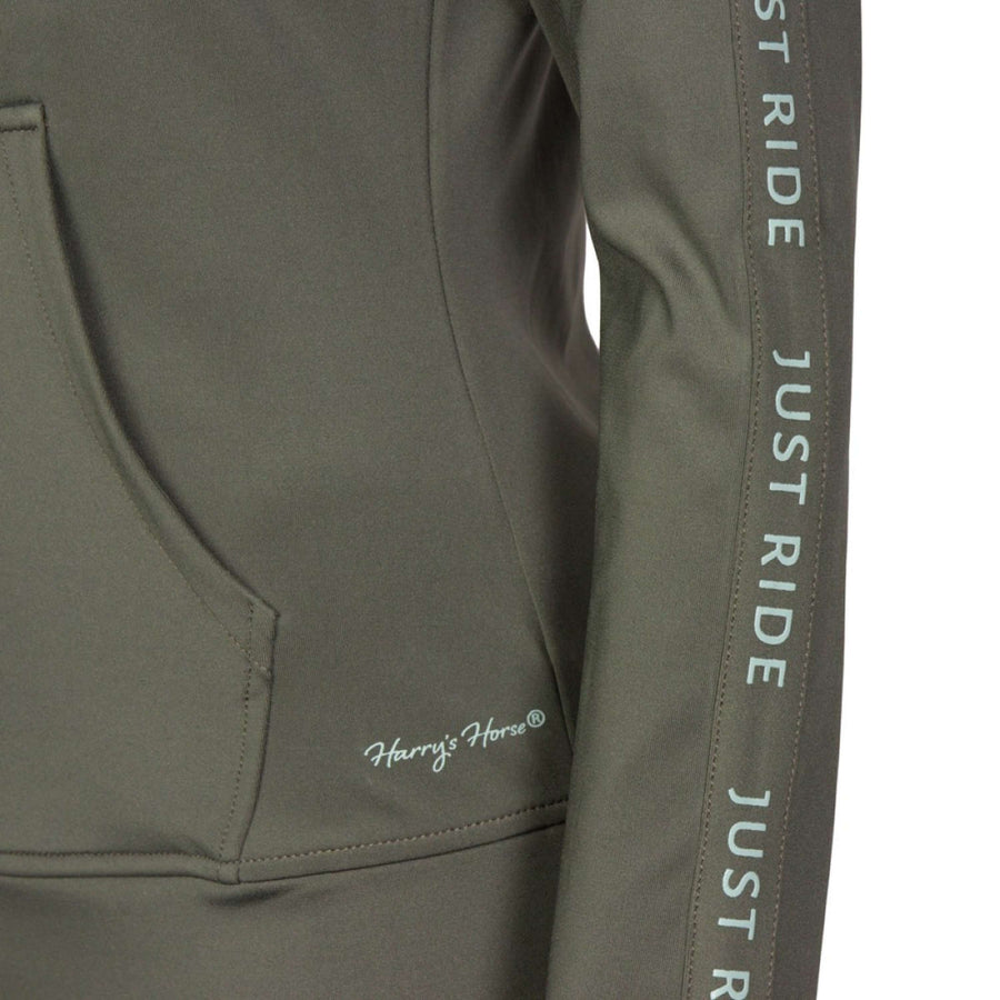 Harry's Horse Hoodie Just Ride Summer Chique Kambaba