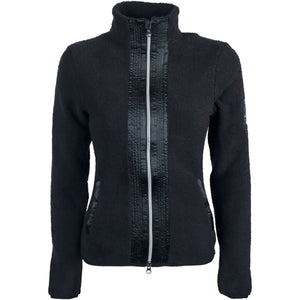 Harry's Horse Zip-Hoodie Molde Jet Black