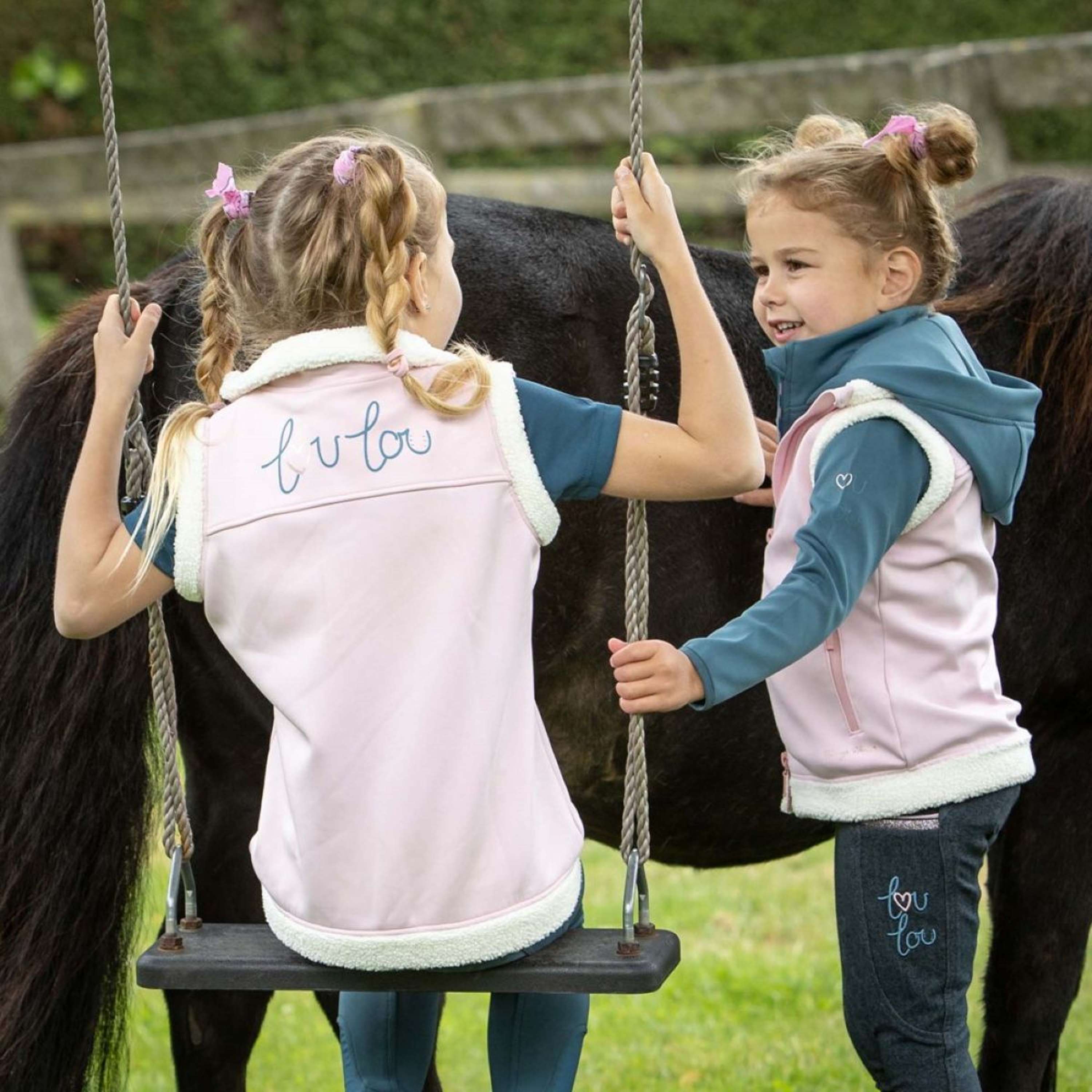Harry's Horse Bodywarmer LouLou Pink Dolphin