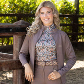 Harry's Horse Zip-Hoodie Classy Coffee Quartz