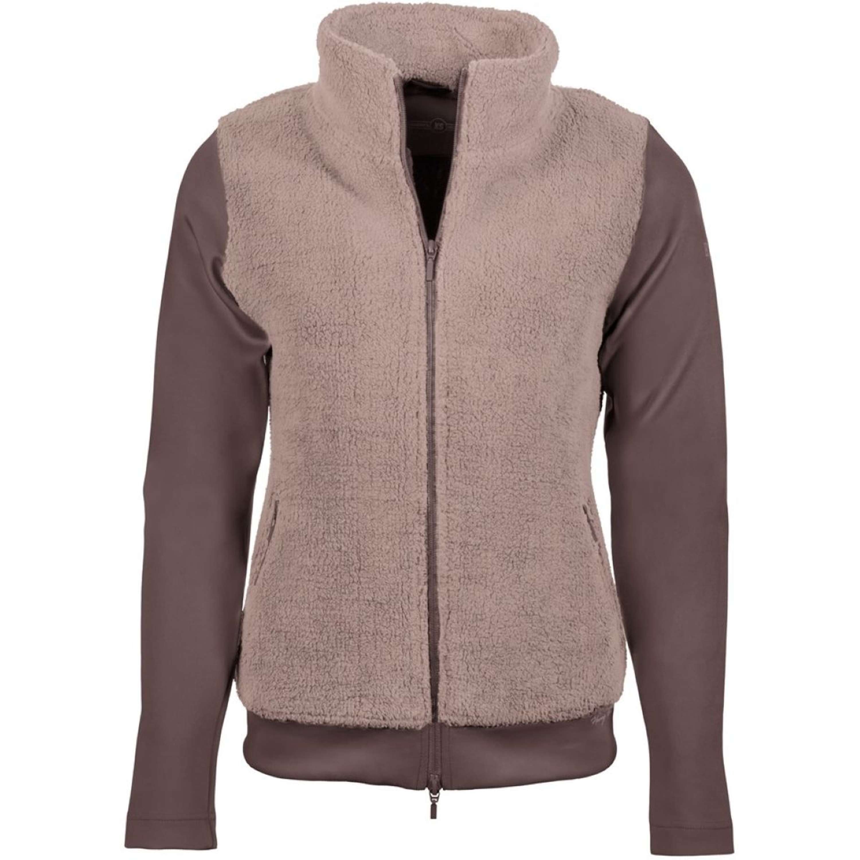 Harry's Horse Zip-Hoodie Classy Soft Coffee Quartz