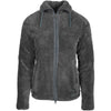 Harry's Horse Zip-Hoodie Trendy Black Sand