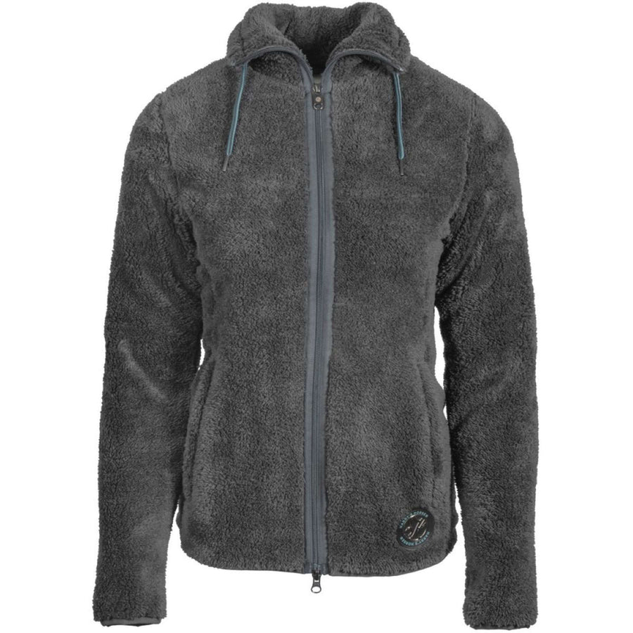Harry's Horse Zip-Hoodie Trendy Black Sand