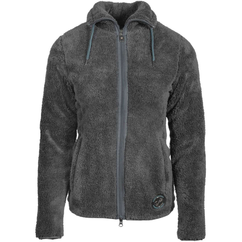 Harry's Horse Zip-Hoodie Trendy Black Sand