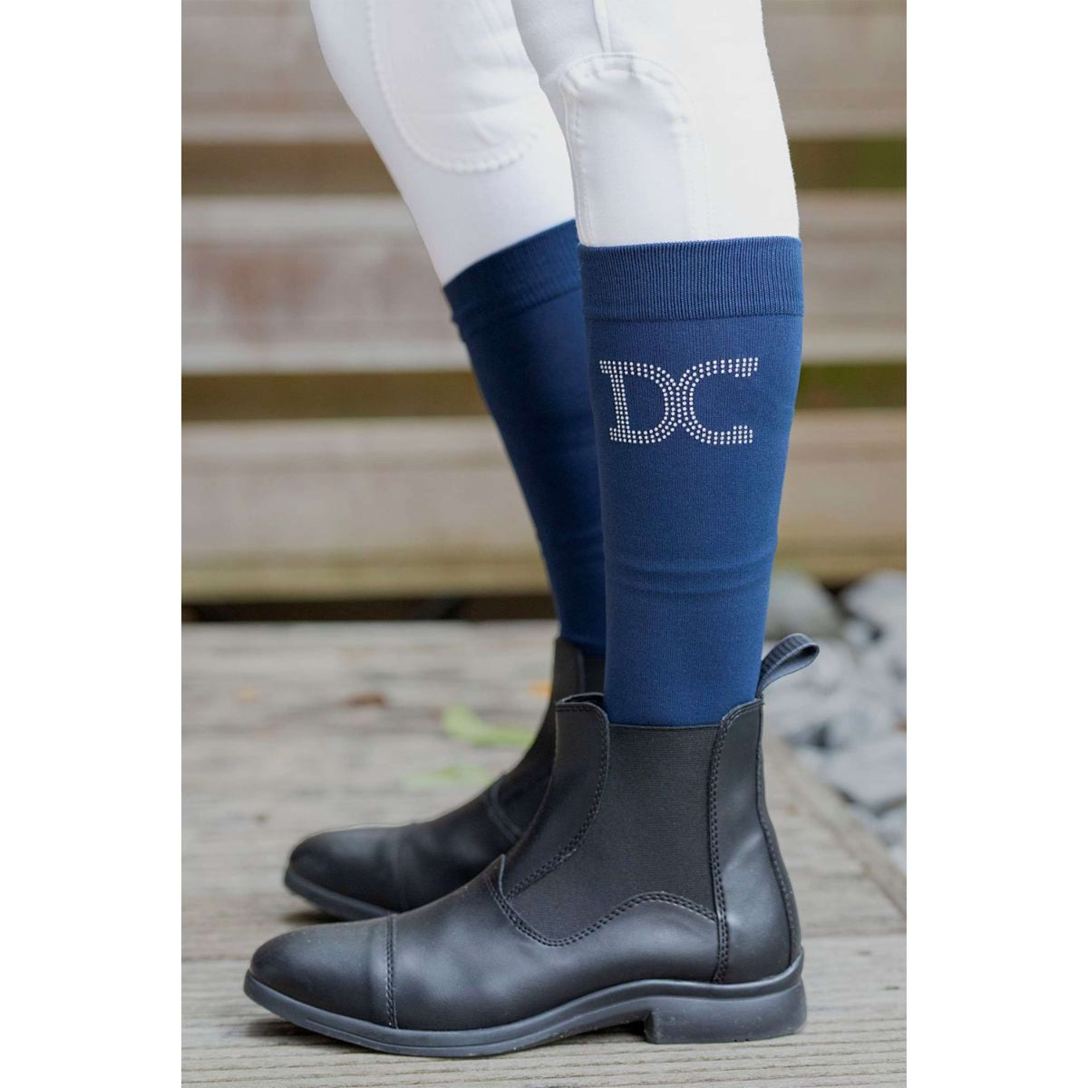 Harry's Horse Riding Socks Denici Cavalli Navy