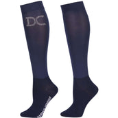 Harry's Horse Riding Socks Denici Cavalli Navy