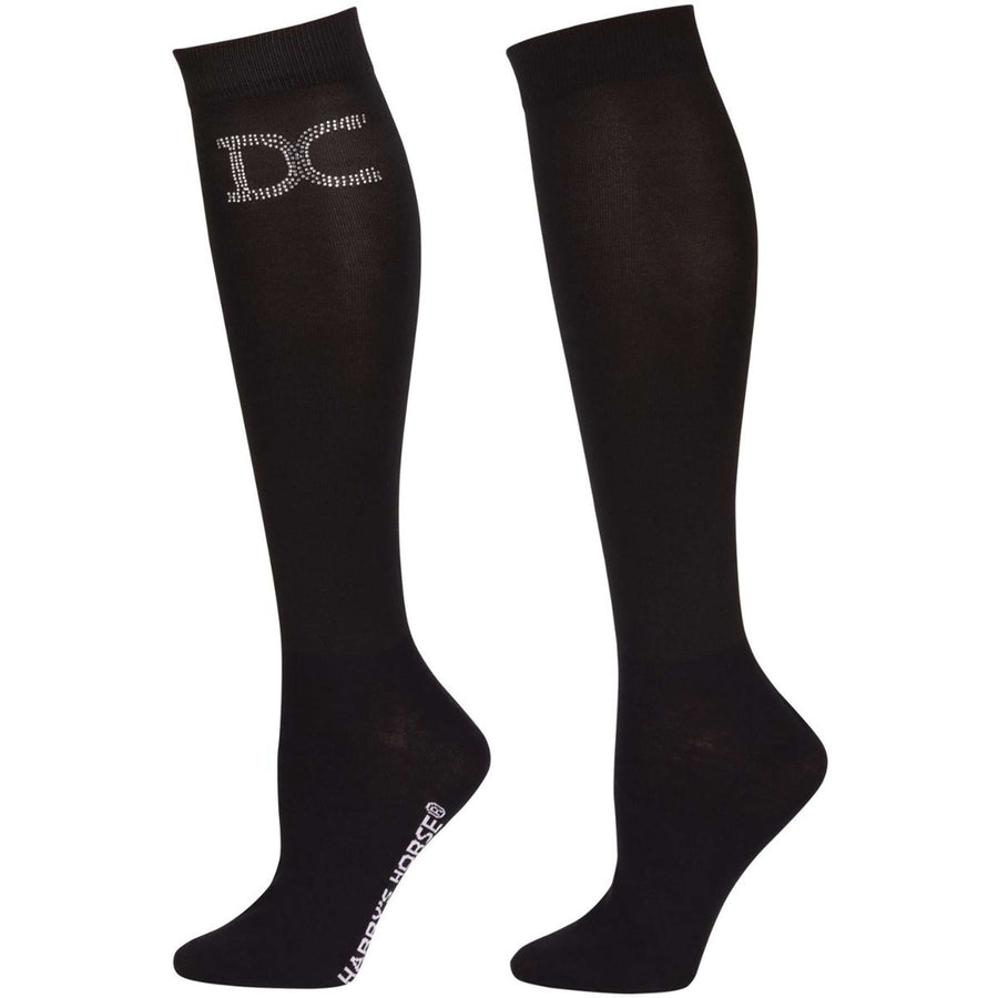 Harry's Horse Riding Socks Denici Cavalli Black