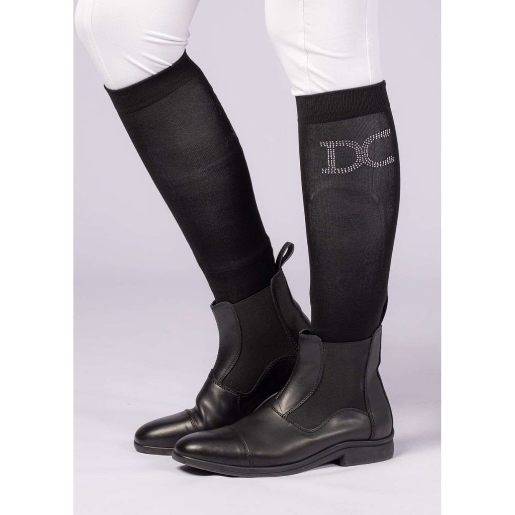 Harry's Horse Riding Socks Denici Cavalli Black