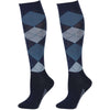 Harry's Horse Riding Socks Arygle Navy