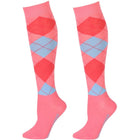 Harry's Horse Riding Socks Arygle Pink