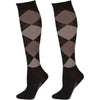 Harry's Horse Riding Socks Arygle Black