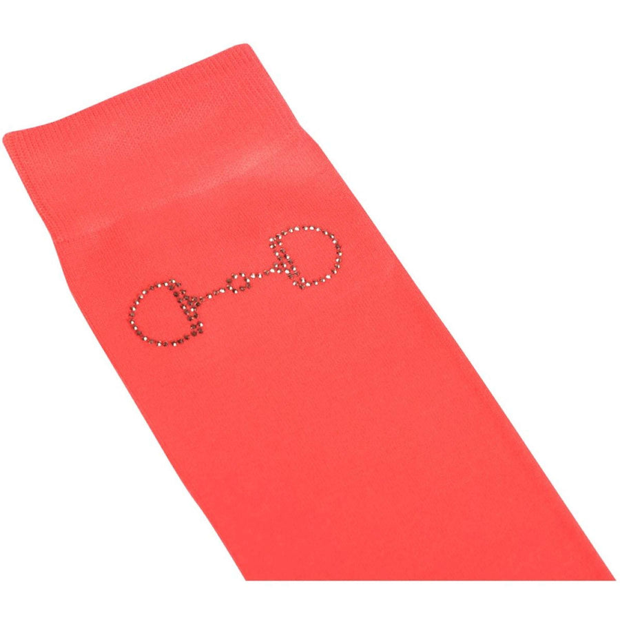 Harry's Horse Riding Socks Bit Pink
