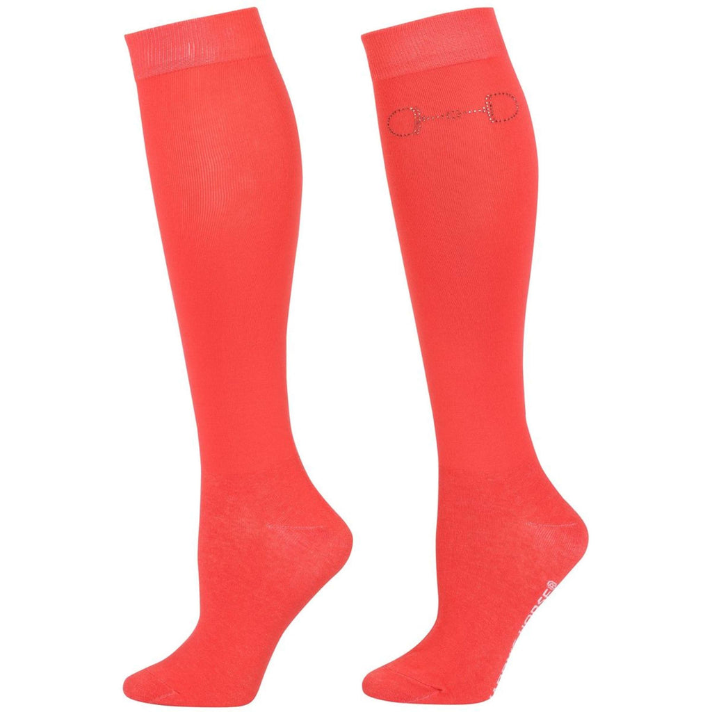Harry's Horse Riding Socks Bit Pink