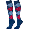 Harry's Horse Socks Check Moonlit Ocean