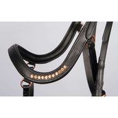 Harry's Horse Bridle Anatomic Black