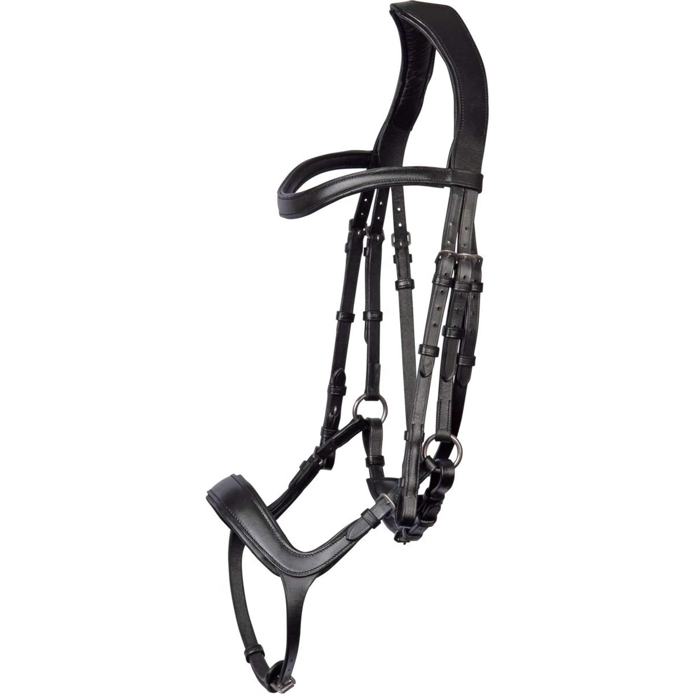 Harry's Horse Bridle Comfort Black