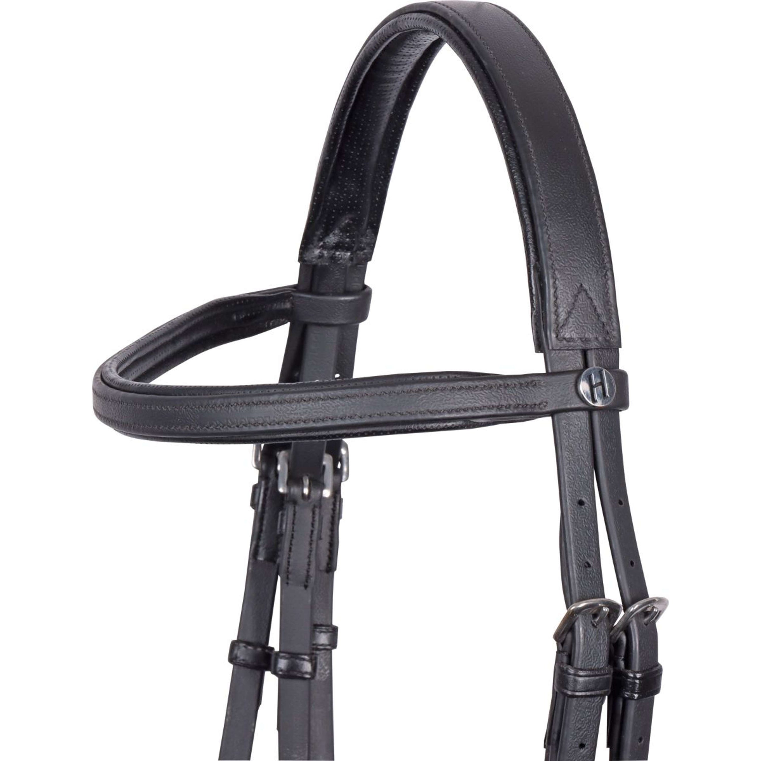 Harry's Horse Bridle Easy Care Black