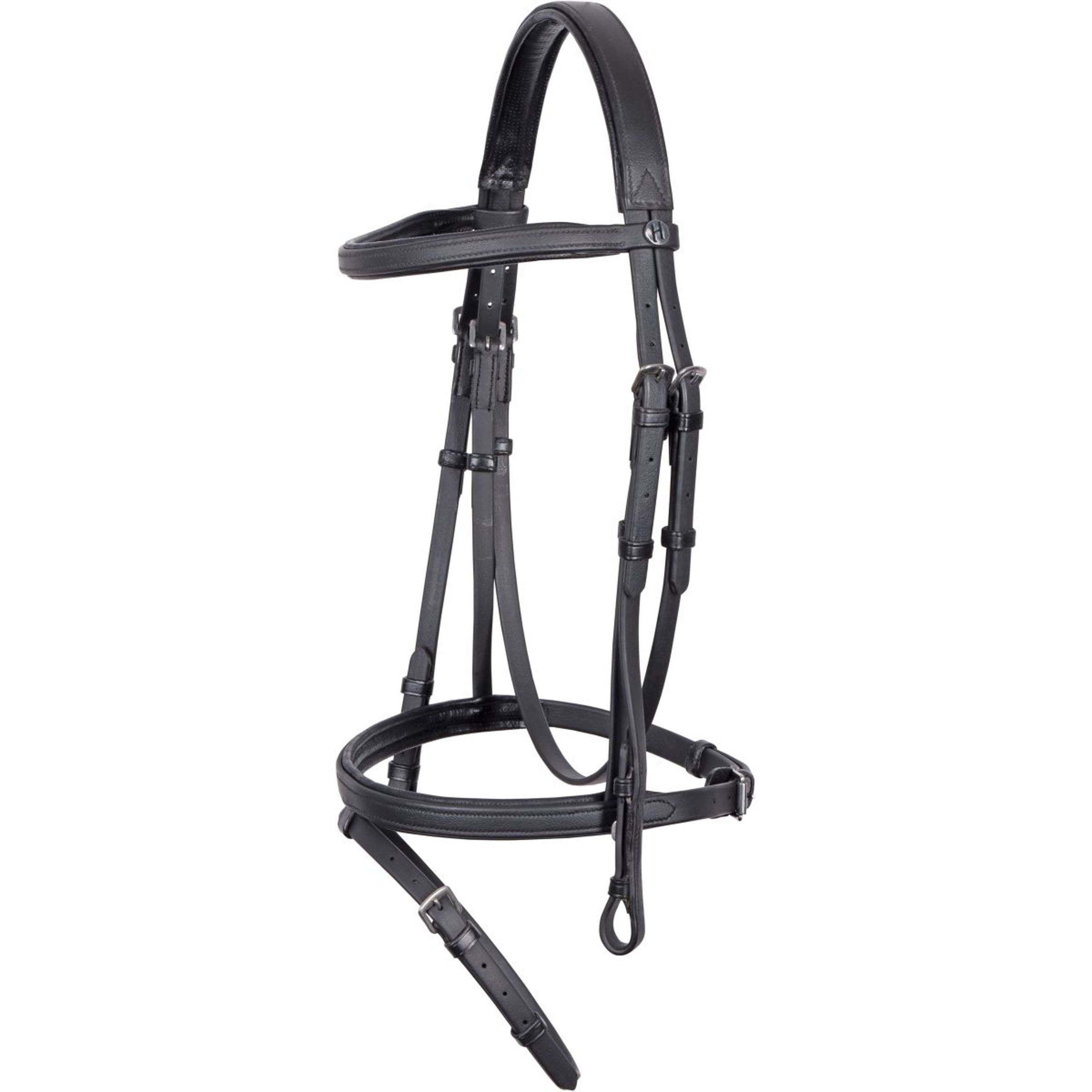 Harry's Horse Bridle Easy Care Black