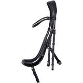 Harry's Horse Bridle Anatomic Lacque Black