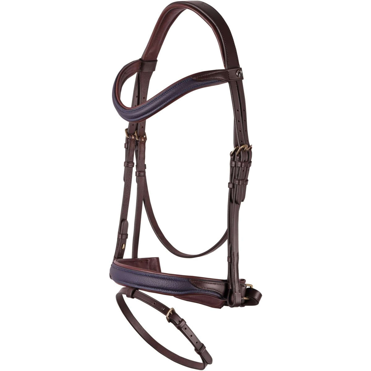 Harry's Horse Bridle Havanna Navy Brown